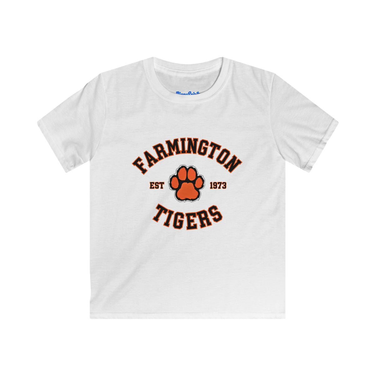 Farmington Tigers Kids T‑Shirt — Youth School Spirit Tee