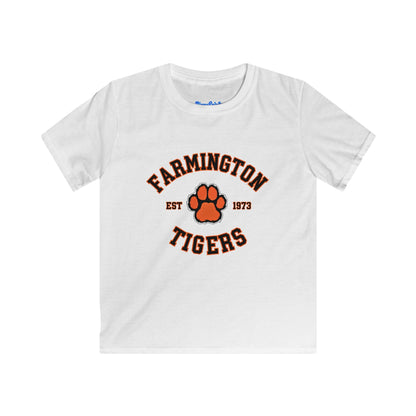 Farmington Tigers Kids T‑Shirt — Youth School Spirit Tee