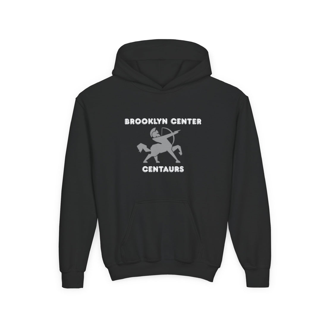 Brooklyn Center Centaurs Youth Sporty Hoodie, Perfect for Casual Wear