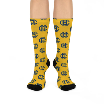 Columbia Heights Hylanders Cushioned Crew Socks