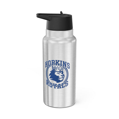 Hopkins Royals 32 oz Stainless Steel Tumbler - Perfect for School and Sports