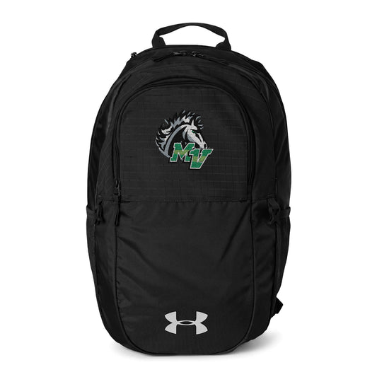 Mounds View Mustangs Under Armour Embroidered Backpack