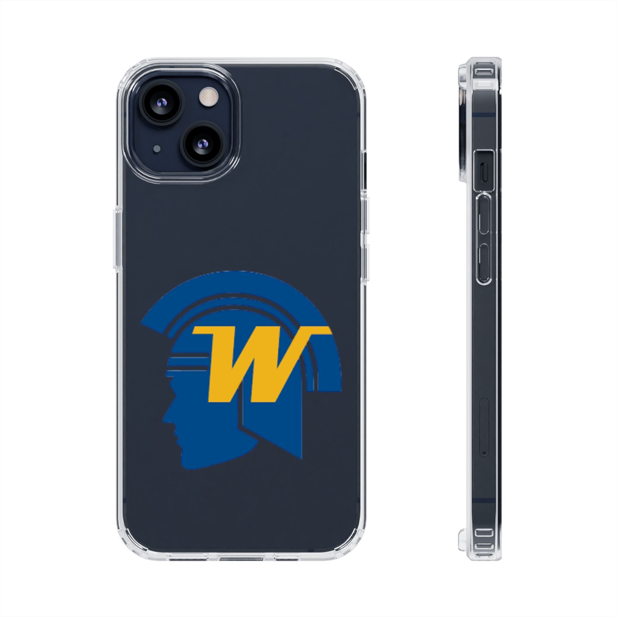 Wayzata Trojans Clear Phone Case - Durable Protection
