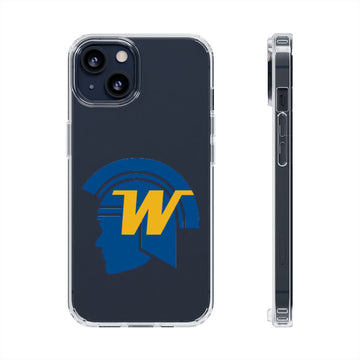 Wayzata Trojans Clear Phone Case - Durable Protection