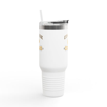 Como Park Insulated Travel Mug - 40oz with Straw - Perfect for On-the-Go Hydration