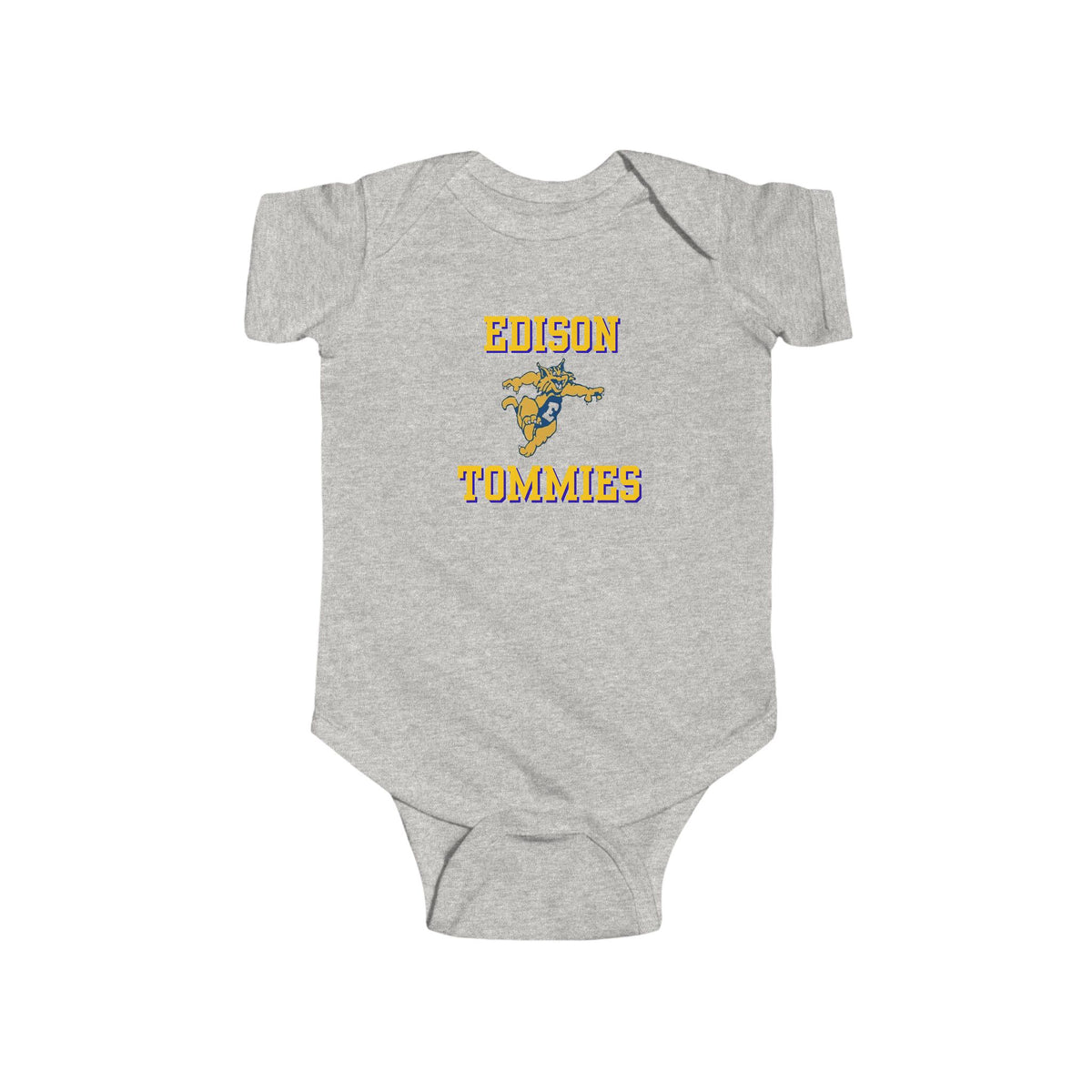 Minneapolis Edison Tommies  Baby Bodysuit - Cute Infant Jersey Outfit
