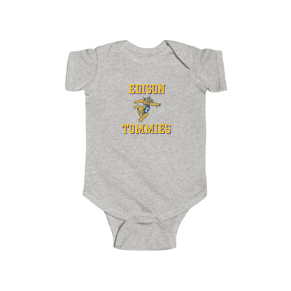 Minneapolis Edison Tommies  Baby Bodysuit - Cute Infant Jersey Outfit