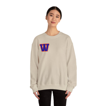 Minneapolis Washburn Millers "W" logo Crewneck Sweatshirt