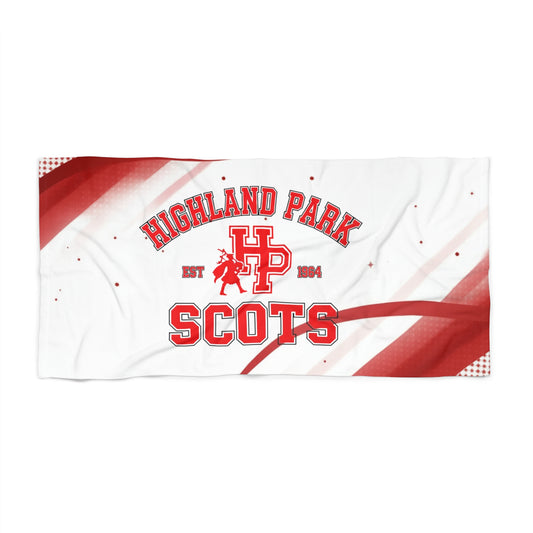 Saint Paul Highland Park Beach Towel - Perfect for Summer Fun & Beach Days