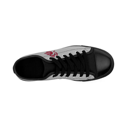Irondale Knights Men's Sneakers with Bold Spartan Design - Stylish Casual Footwear