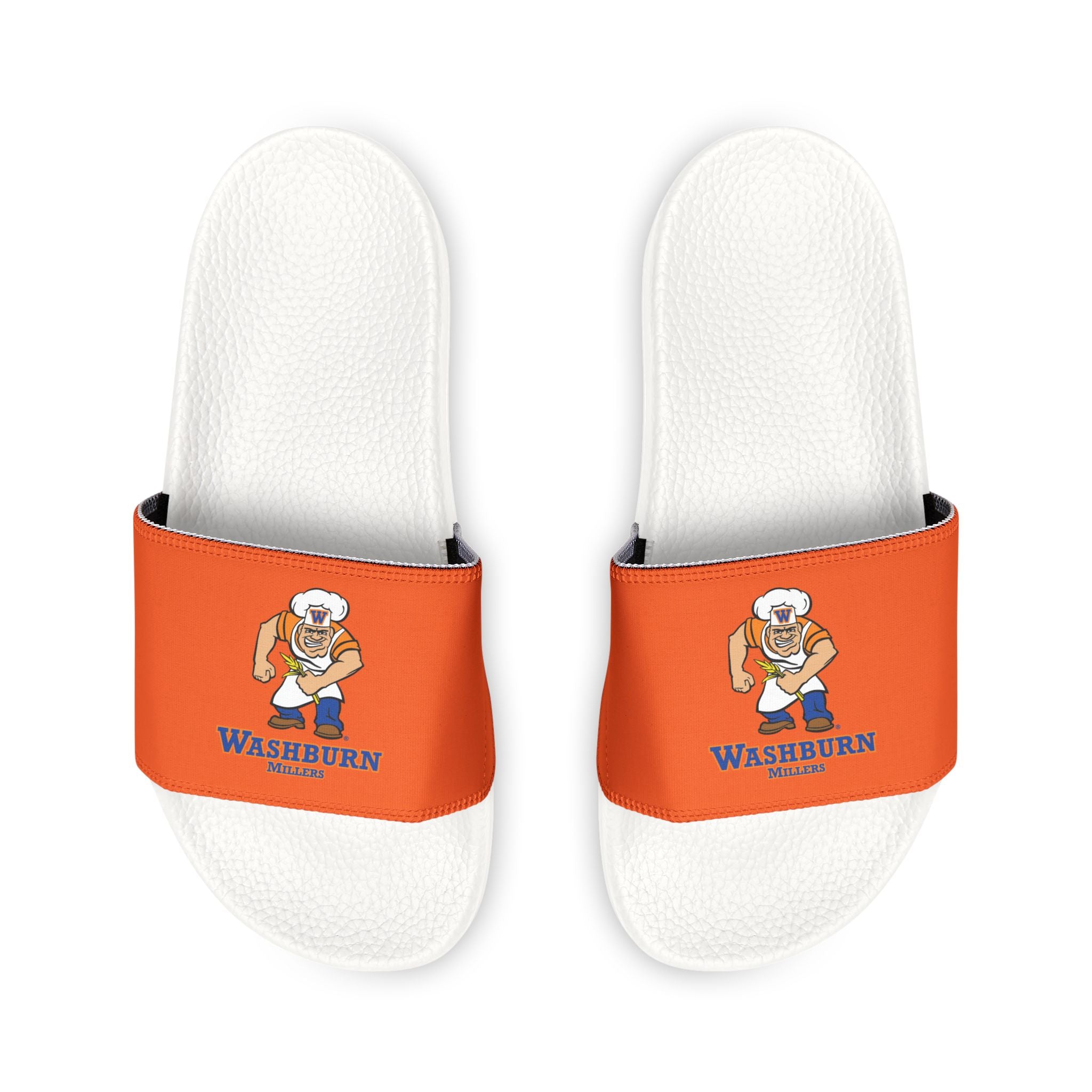 Minneapolis Washburn Millers Men's Sandals - Comfortable Removable-Strap Slides for Summer