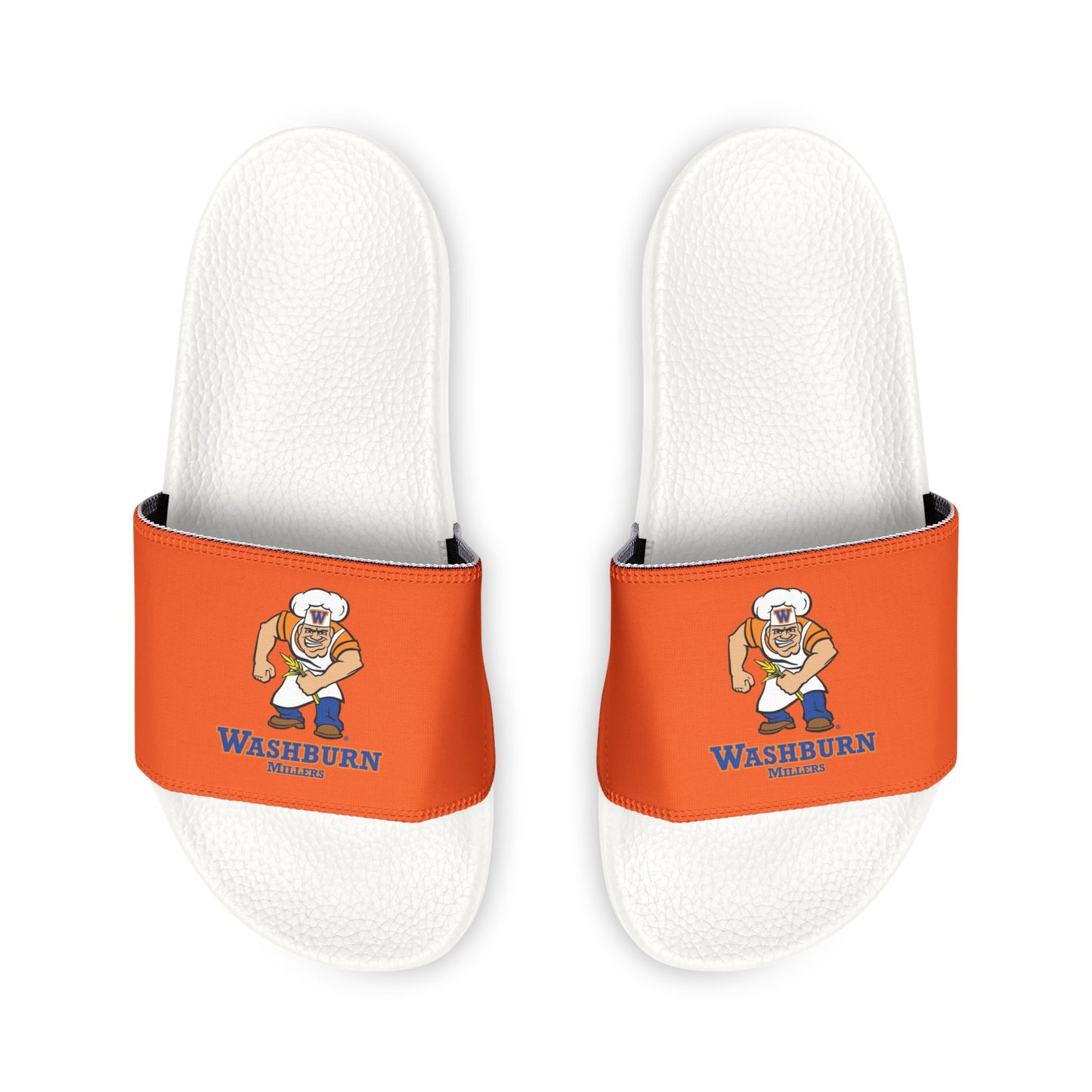 Minneapolis Washburn Millers Men's Sandals - Comfortable Removable-Strap Slides for Summer
