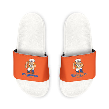 Minneapolis Washburn Millers Men's Sandals - Comfortable Removable-Strap Slides for Summer