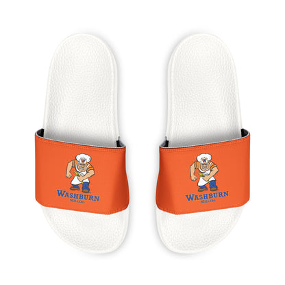 Minneapolis Washburn Millers Men's Sandals - Comfortable Removable-Strap Slides for Summer