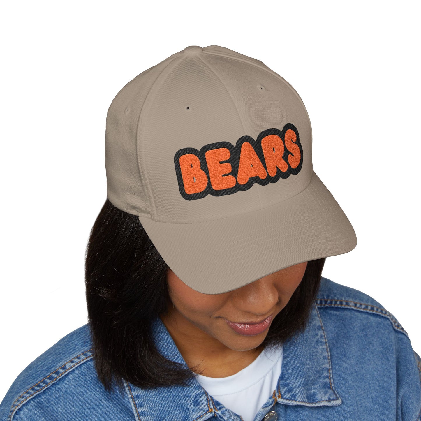White Bear Lake Bears Embroidered Cap - Structured Baseball Hat