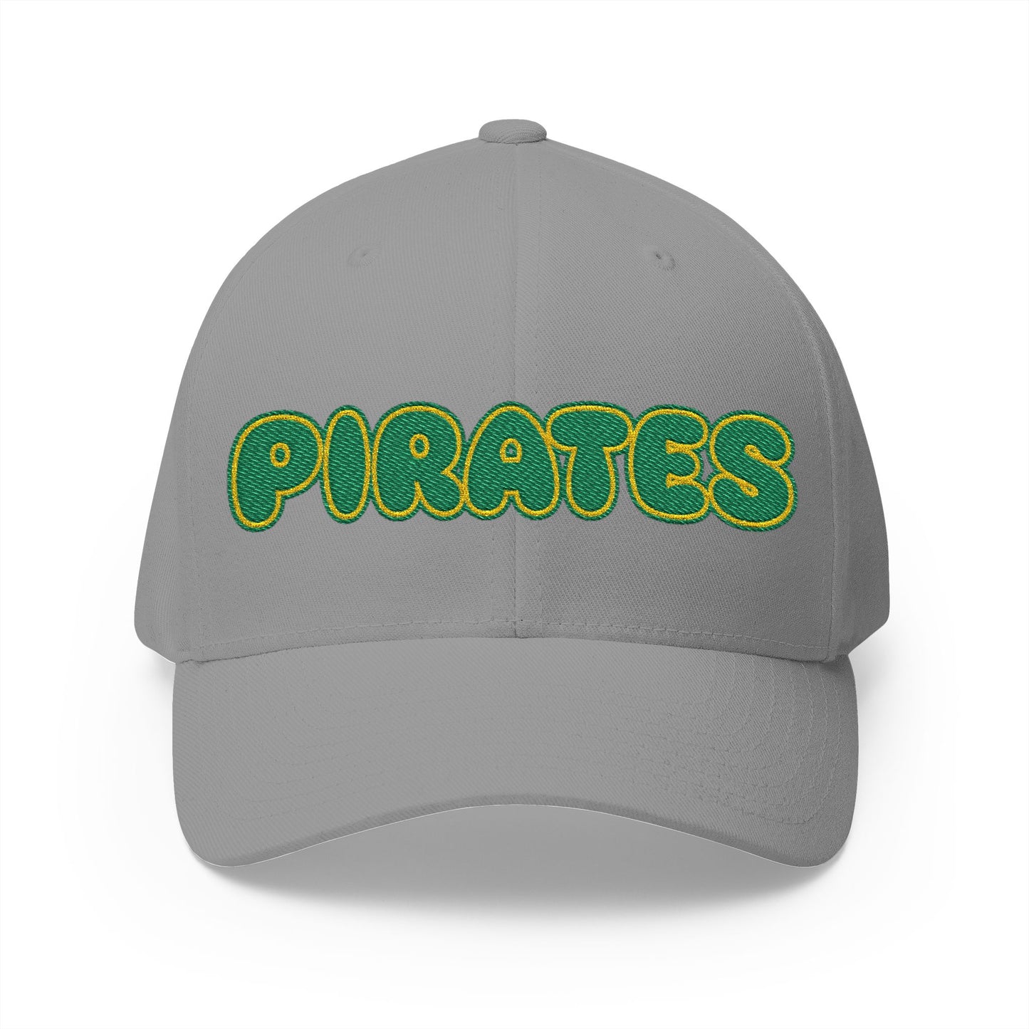 Park Center Pirates Bubble Logo Embroidered Cap