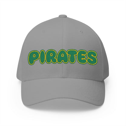 Park Center Pirates Bubble Logo Embroidered Cap