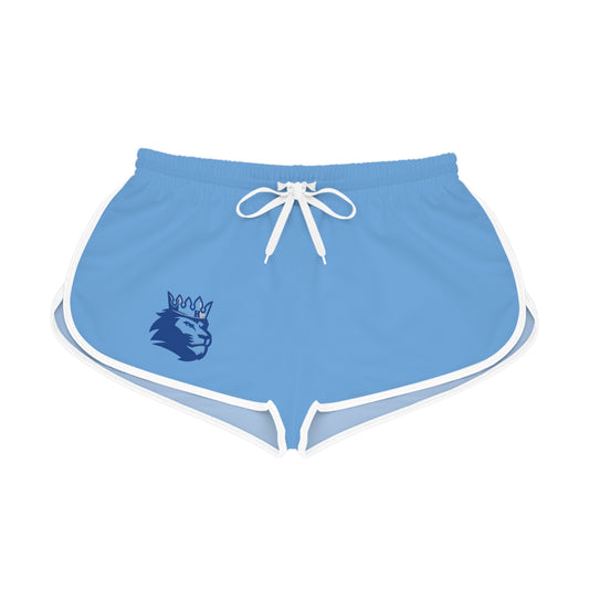 Hopkins Royals Women's Relaxed Shorts with Lion Design