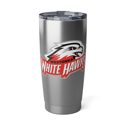Mound Westonka White Hawks Insulated Tumbler - Travel Mug for Adventurers