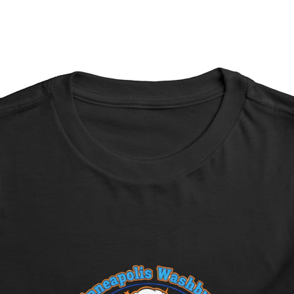 Minneapolis Washburn Millers Fun Toddler Short Sleeve Tee