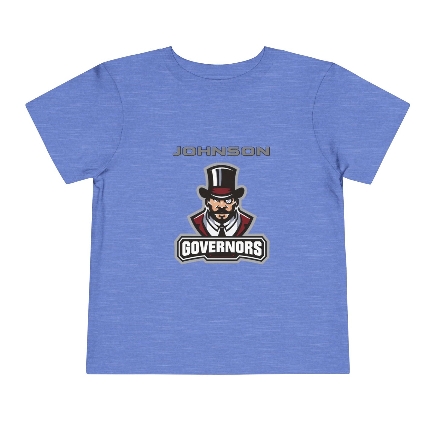 Saint Paul Johnson Toddler Tee - Governors Design