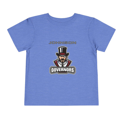 Saint Paul Johnson Toddler Tee - Governors Design