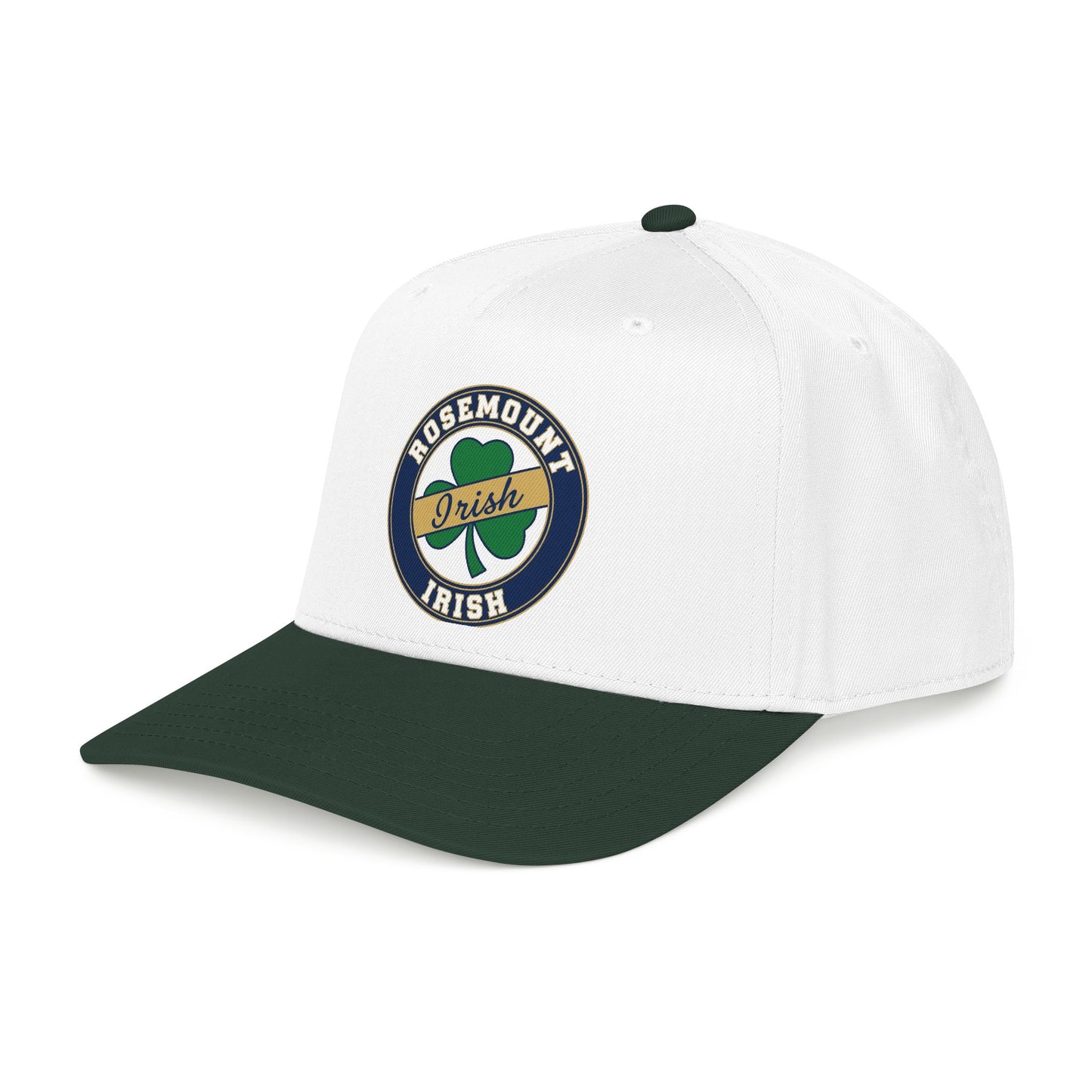 Rosemount Irish Embroidered Baseball Cap — Celtic Hat