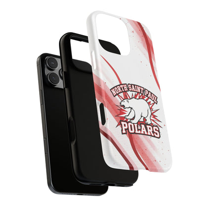North Saint Paul Polars Tough Cases: Stylish Protective Mobile Phone Case