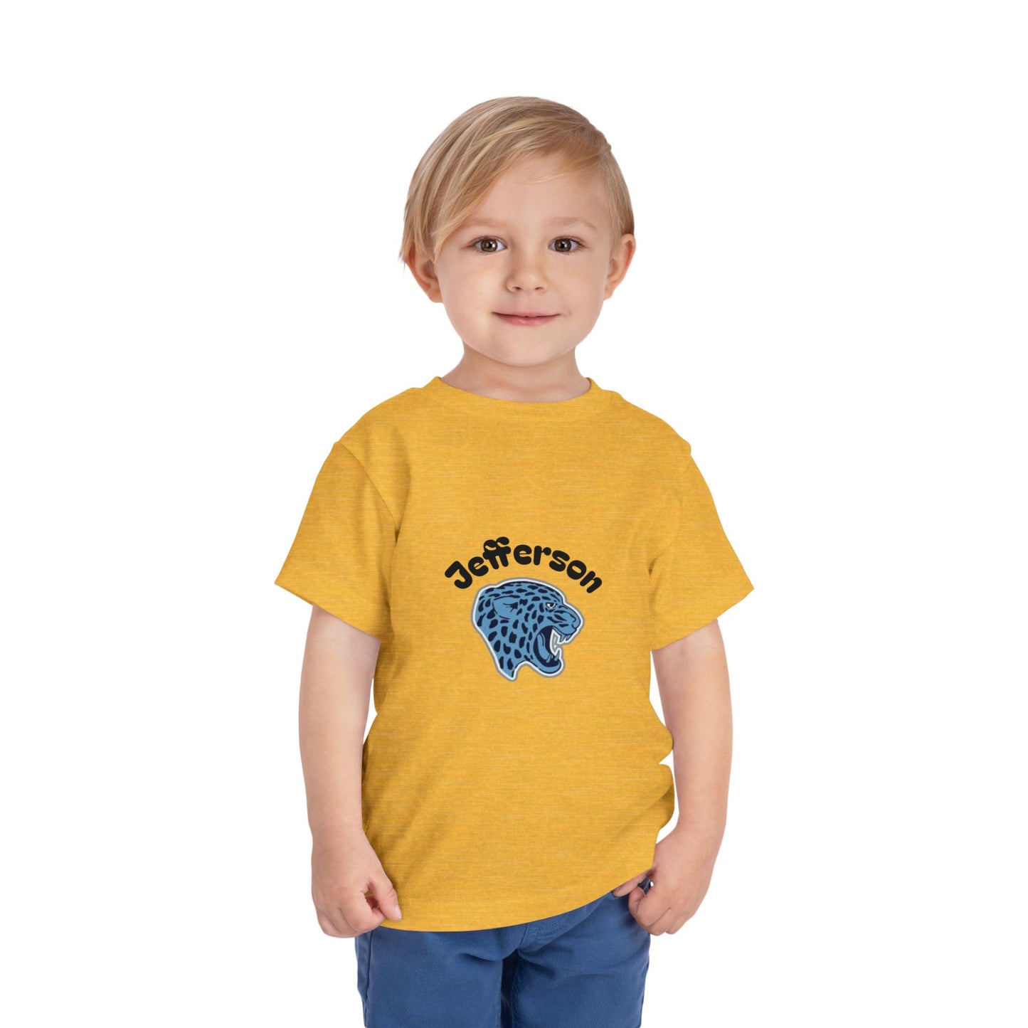 Bloomington Jefferson Jaguars Fun Toddler Short Sleeve Tee