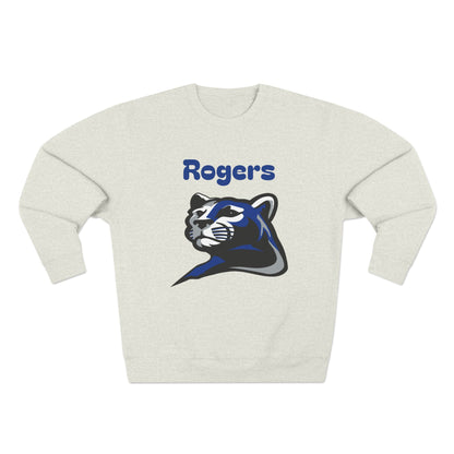 Rogers Royals Unisex Crewneck Sweatshirt  - Cozy Everyday Wear