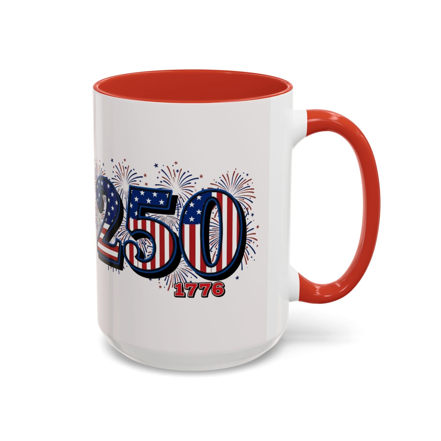 Patriotic Coffee Mug - Americas 250th Anniversary