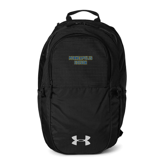 Minneapolis Edison Under Armour Embroidered Backpack
