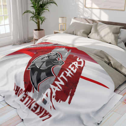 Lakeville North Panthers Arctic Fleece Blanket