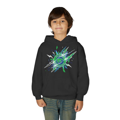 Eagan Wildcats Youth Heavy Blend Hoodie - Cozy & Stylish Sweatshirt for Kids