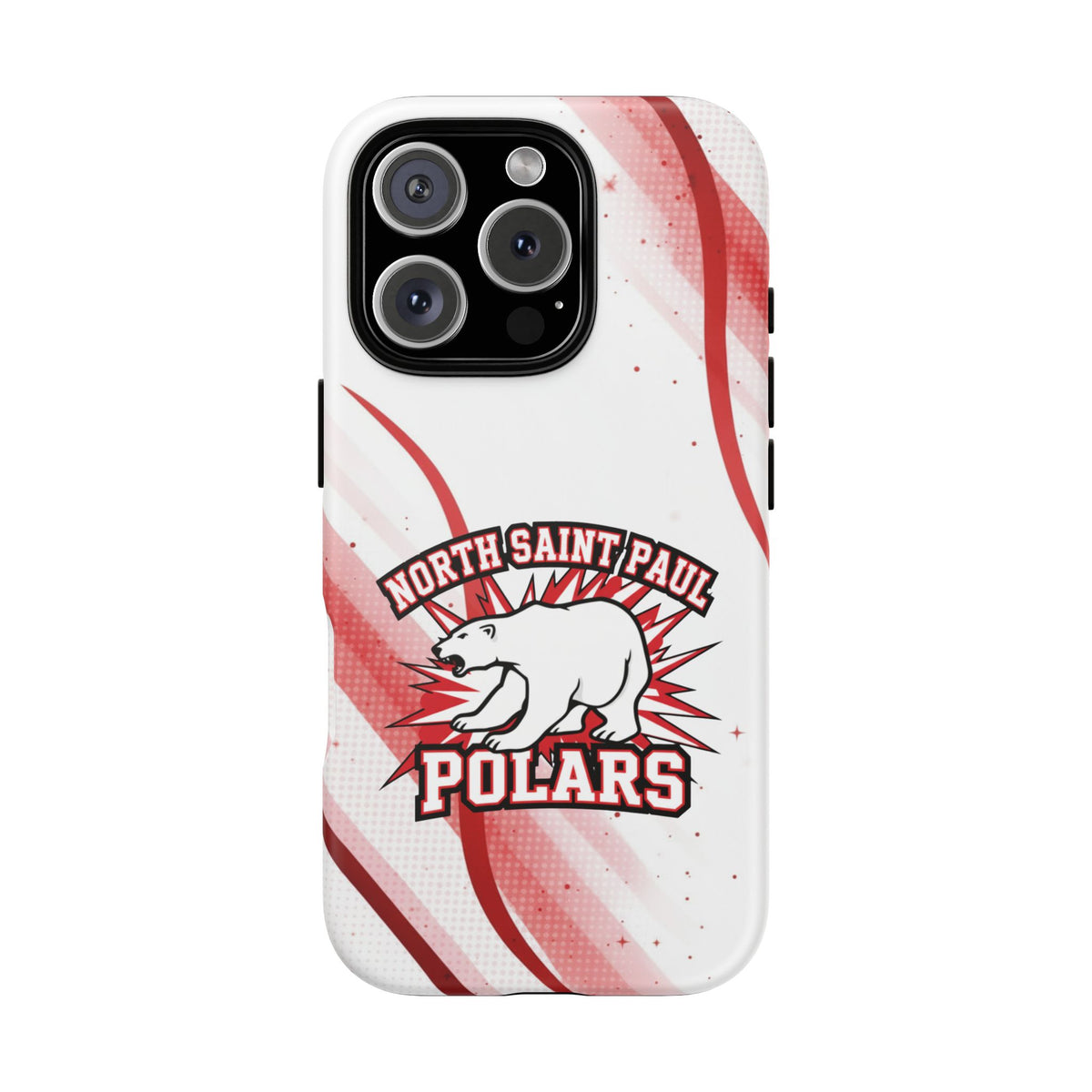 North Saint Paul Polars Tough Cases: Stylish Protective Mobile Phone Case