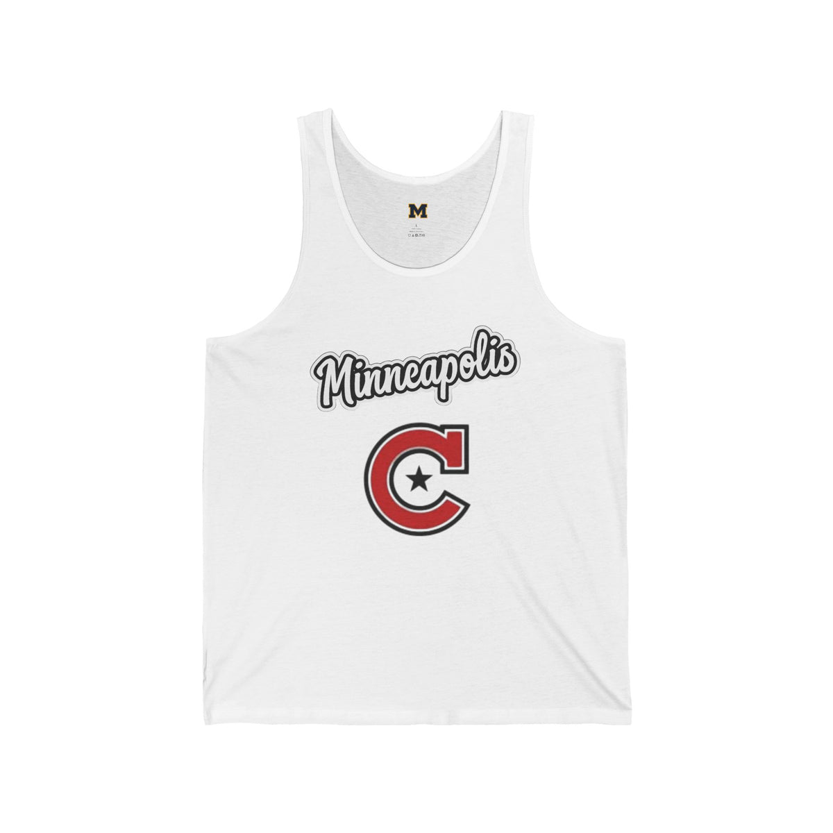 Minneapolis Camden Script Tank Top