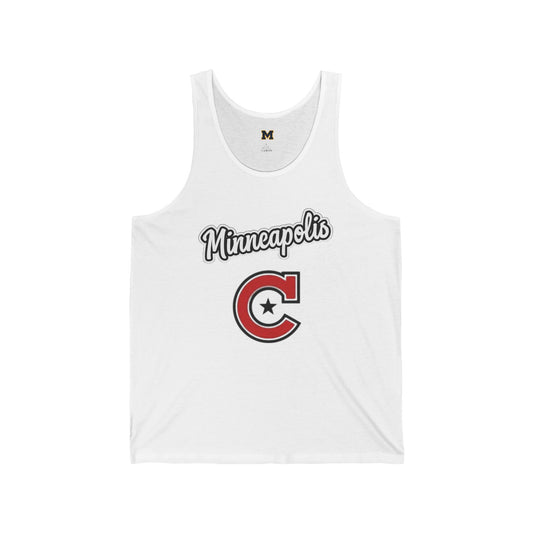 Minneapolis Camden Script Tank Top
