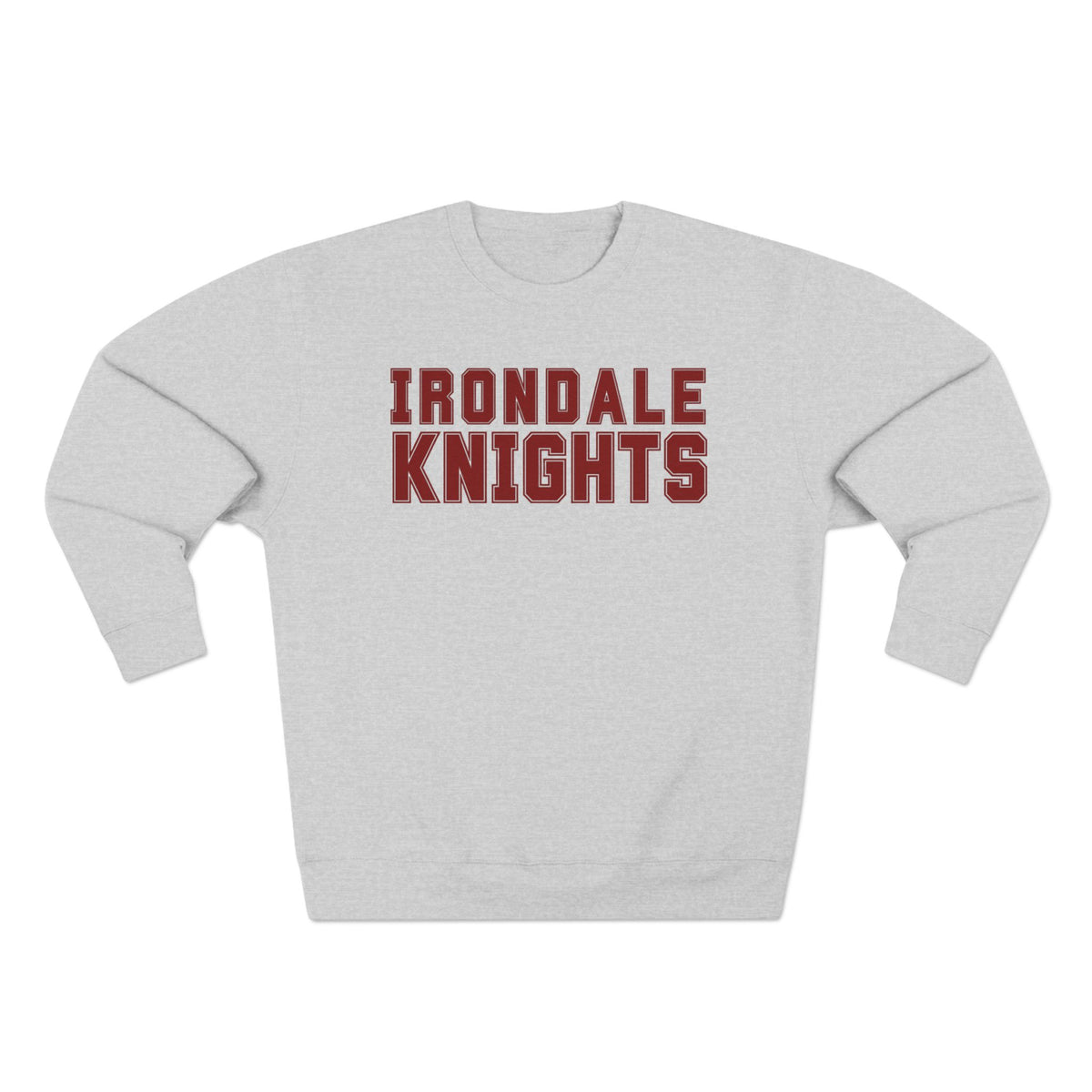 Irondale Knights Unisex Crewneck Sweatshirt - Casual, Comfortable & Inspirational Apparel