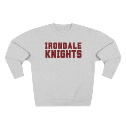 Irondale Knights Unisex Crewneck Sweatshirt - Casual, Comfortable & Inspirational Apparel