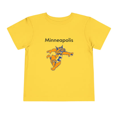 Minneapolis Edison Tommies Playful Toddler Short Sleeve Tee