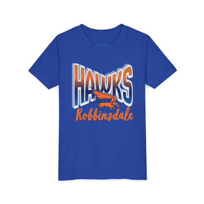 Robbinsdale Cooper Youth Hawks Short Sleeve Tee