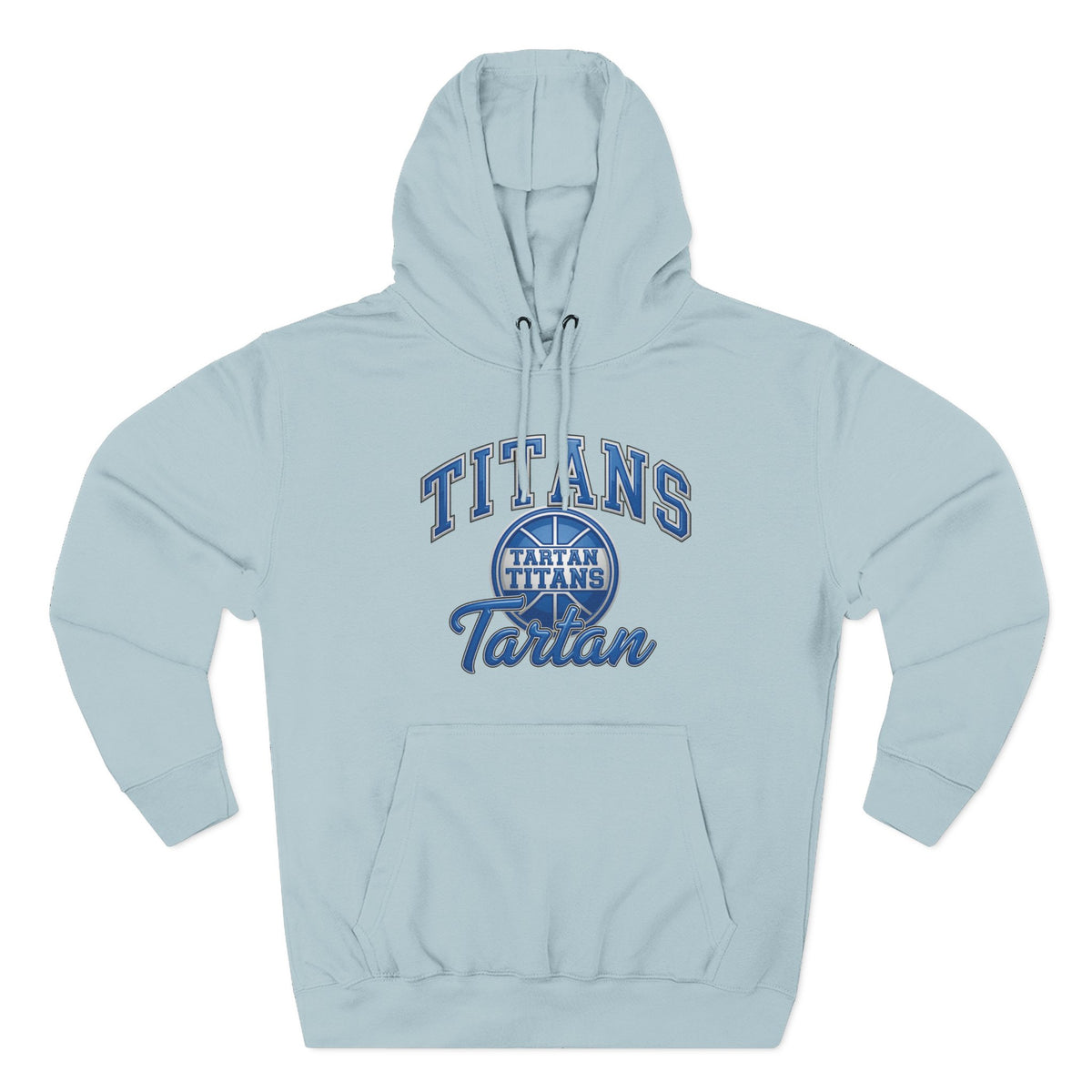 TITANS Tartan Team Spirit Fleece Hoodie