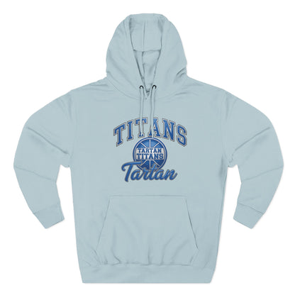 TITANS Tartan Team Spirit Fleece Hoodie