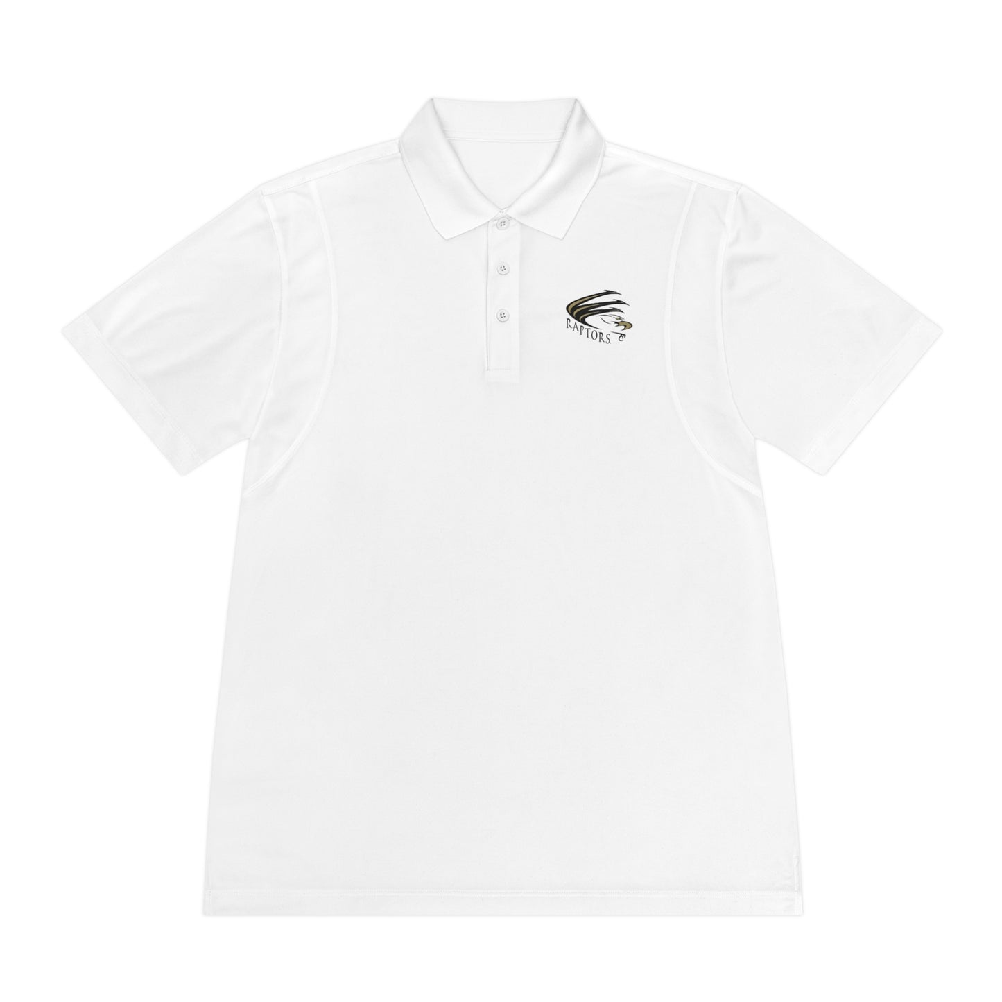 East Ridge Raptors Men's Sport Polo Shirt - Lightweight Performance Wear for Active Lifestyle
