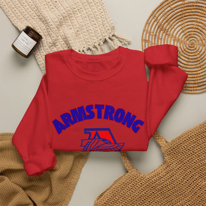 Robbinsdale Armstrong Crewneck Sweatshirt — School Logo Pullover