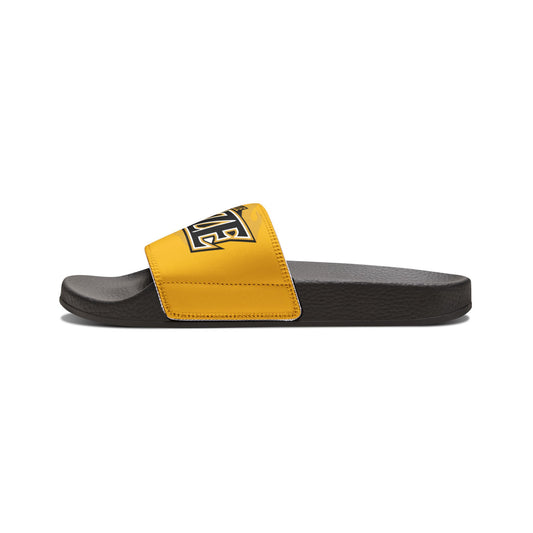 Burnsville Blaze Men's Removable-Strap Sandals - Stylish Comfort for Game Day