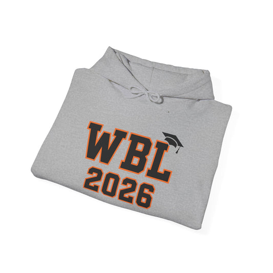 White Bear Lake Bears Class of 2026 Block Hoodie