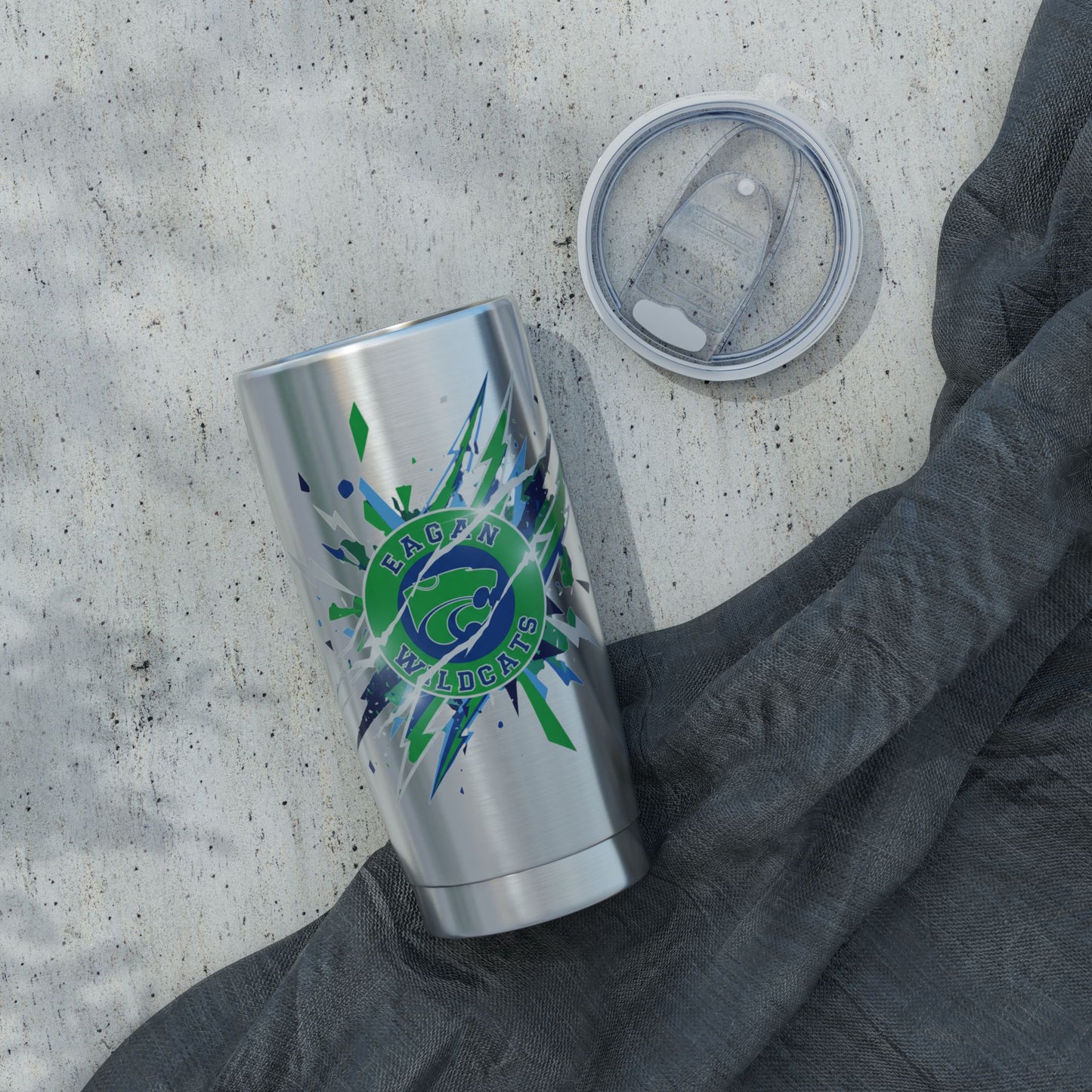Eagan Wildcats 20oz Insulated Tumbler - Travel Mug for Adventurers