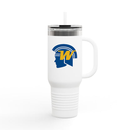 Wayzata Trojans 40oz Insulated Travel Mug - Perfect for Sports Fans & Daily Adventures!