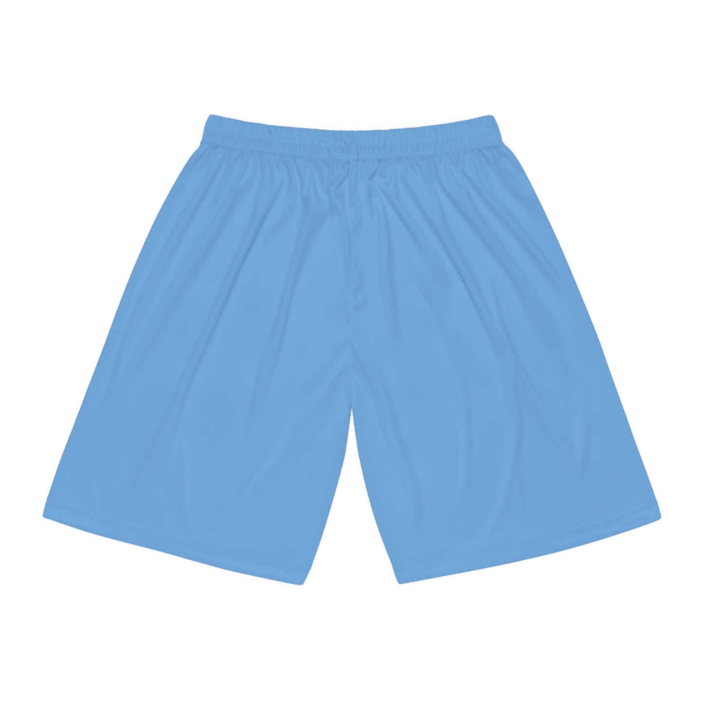 Saint Anthony Huskies Light Blue Basketball Shorts - Perfect for Sports & Casual Wear